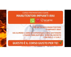Manutentore impianti EVAC
